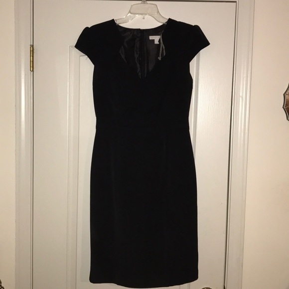Black New York and company dress. Size 6. Worn 1x. - Picture 1 of 7